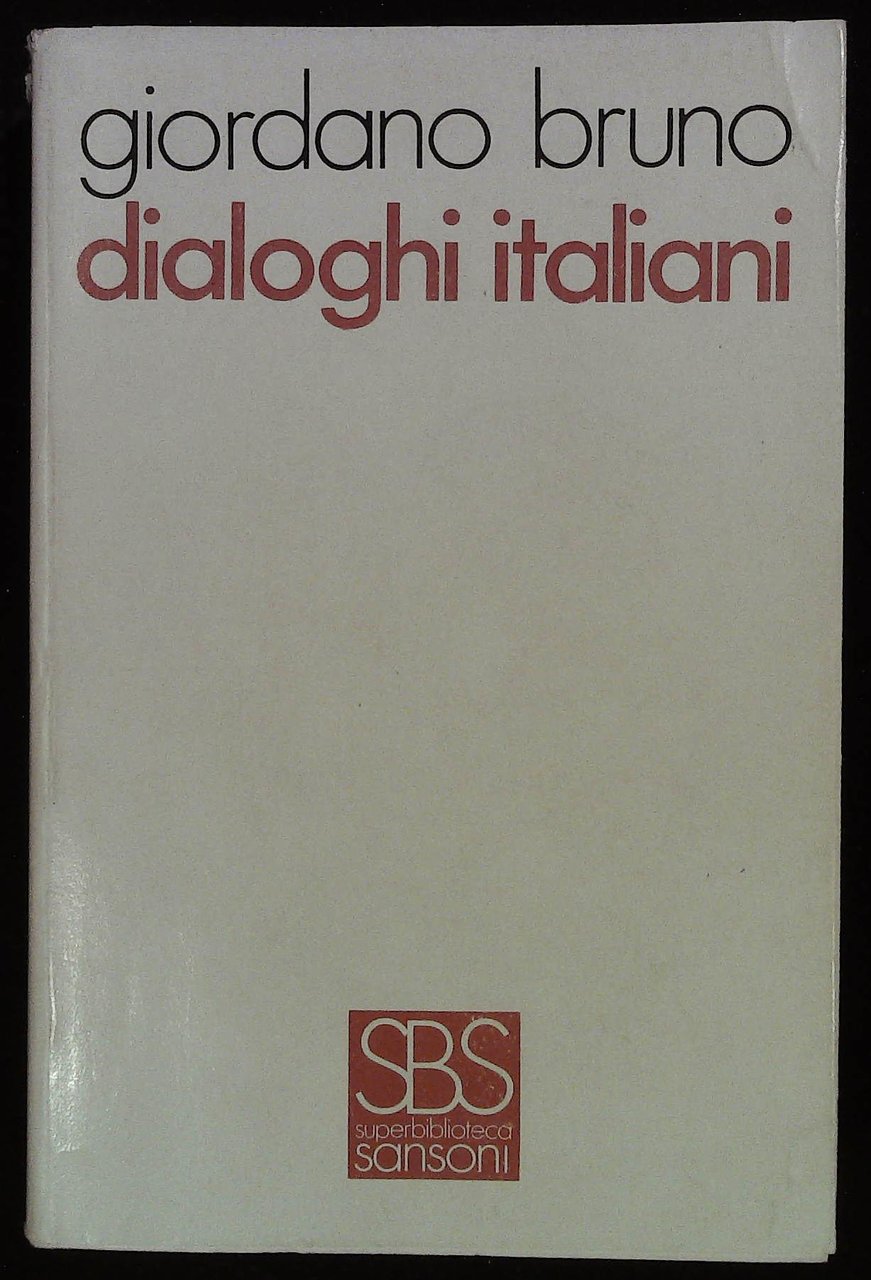 Dialoghi italiani