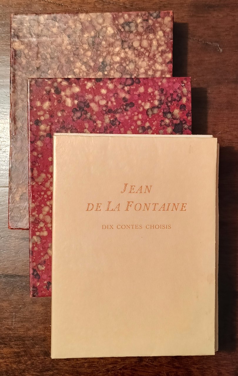 Dix contes choisis. Orné de dix gravures en couleurs.