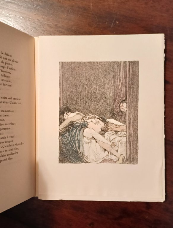 Dix contes choisis. Orné de dix gravures en couleurs.