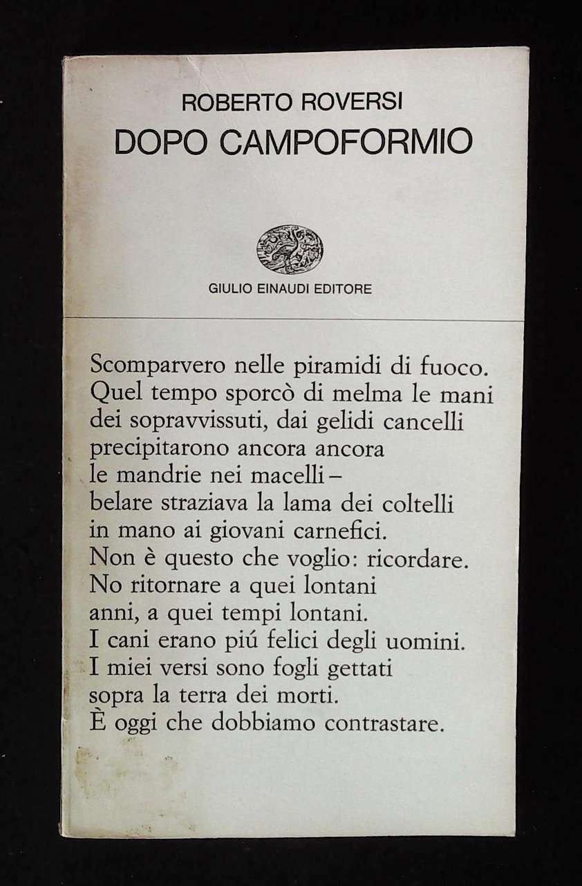 Dopo Campoformio | Immagine principale