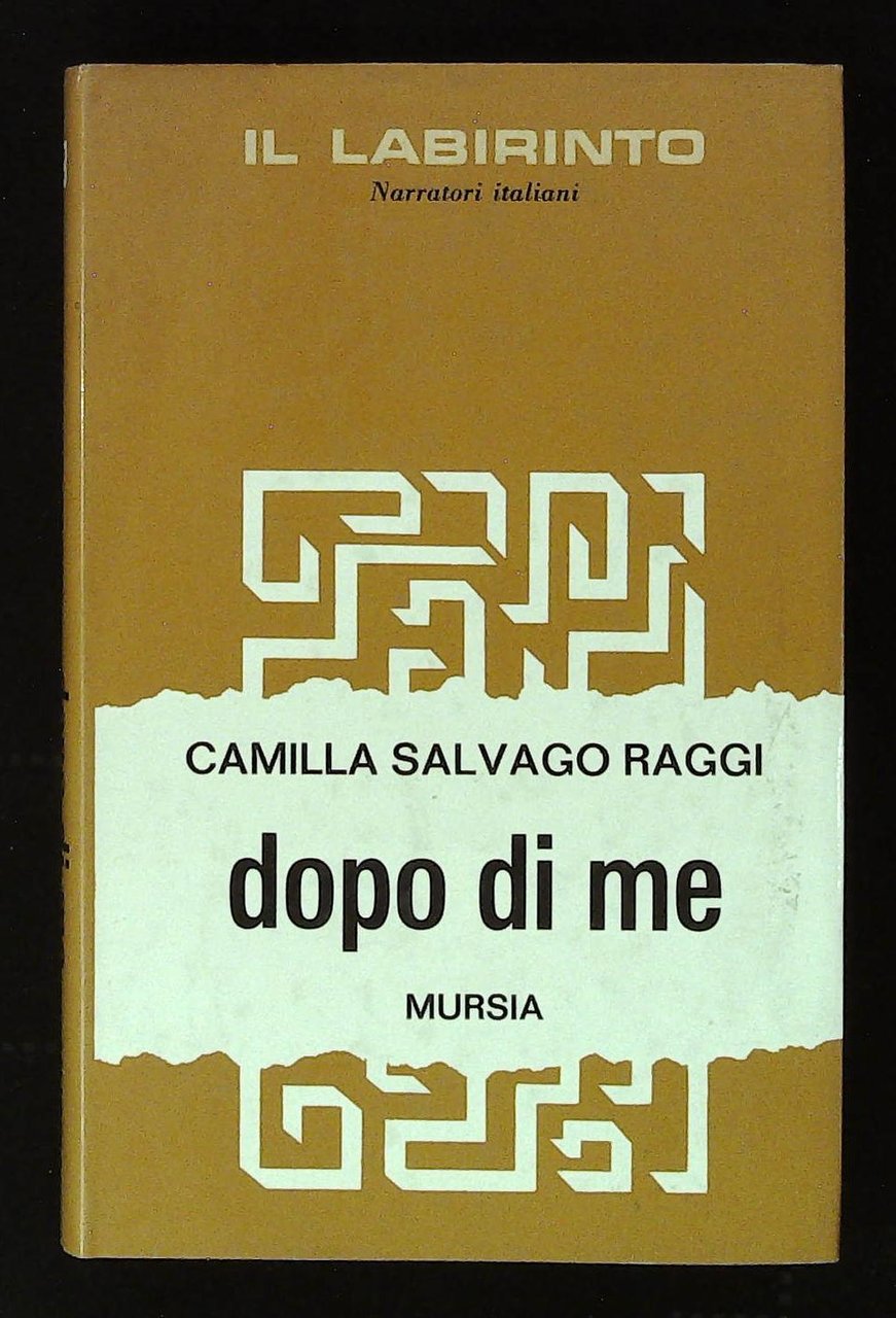 Dopo di me. Con bella dedica autografa dell'autrice a firma …