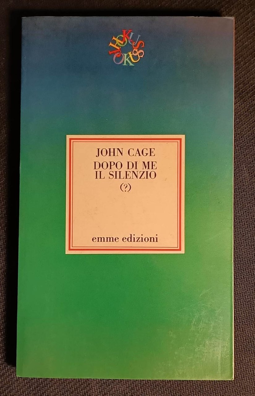Dopo di me il silenzio (?)