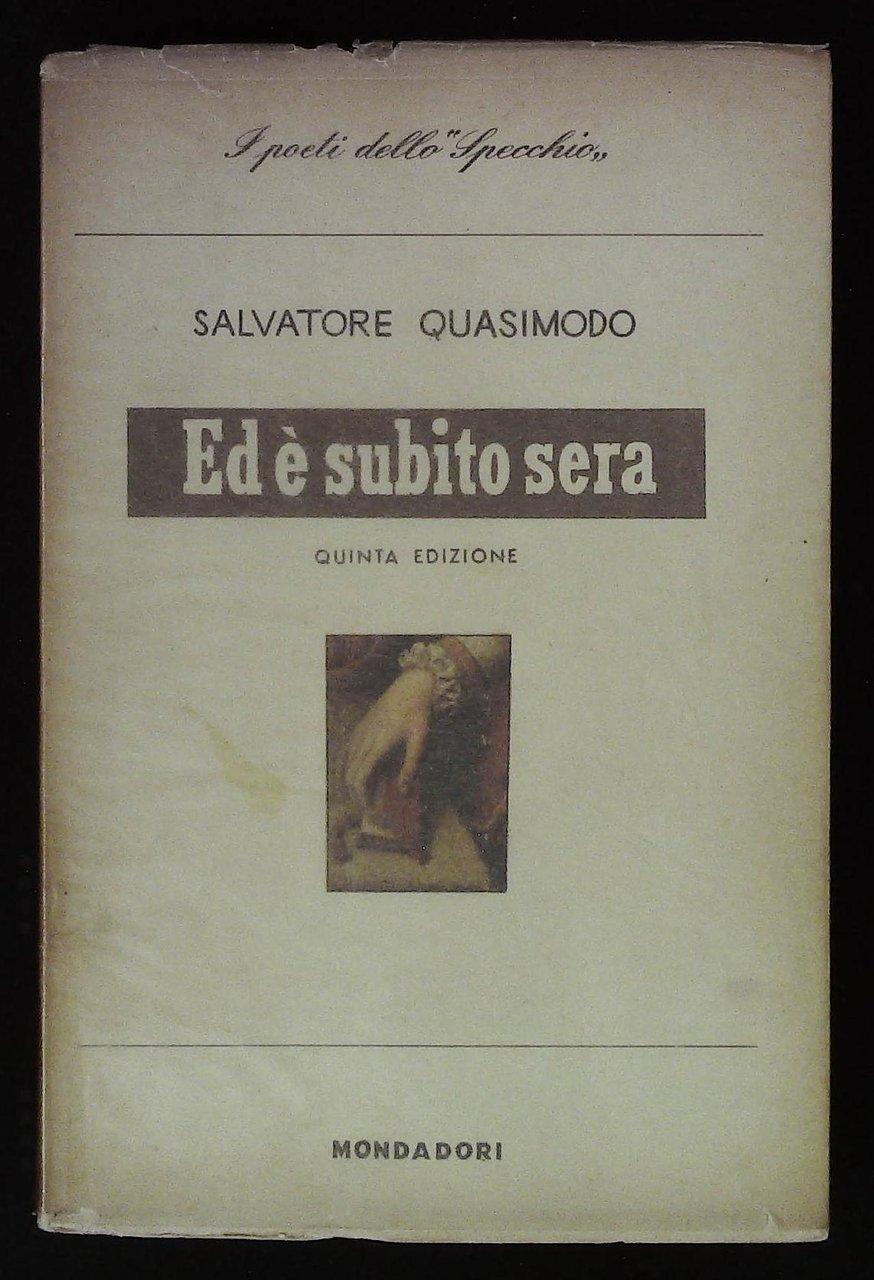 Ed è subito sera
