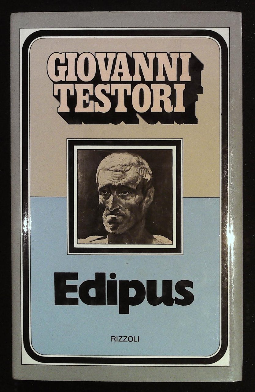 Edipus. Prima edizione