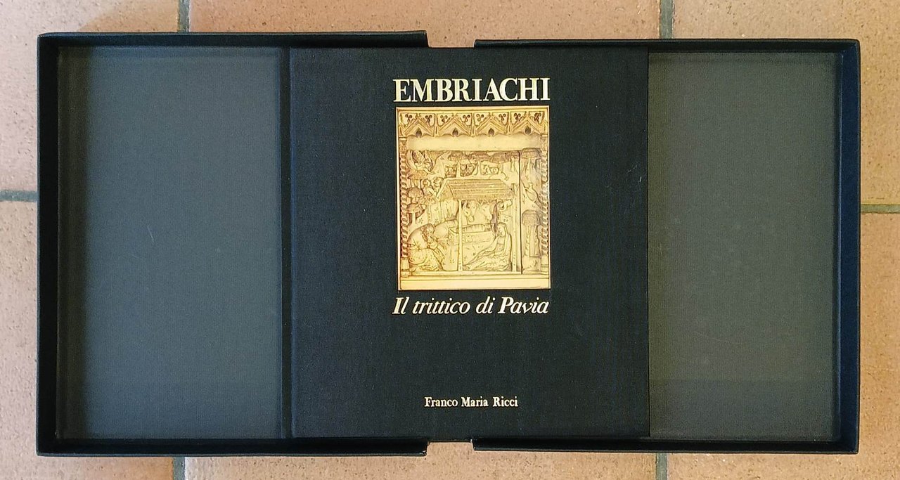 Embriachi. Il trittico di Pavia.