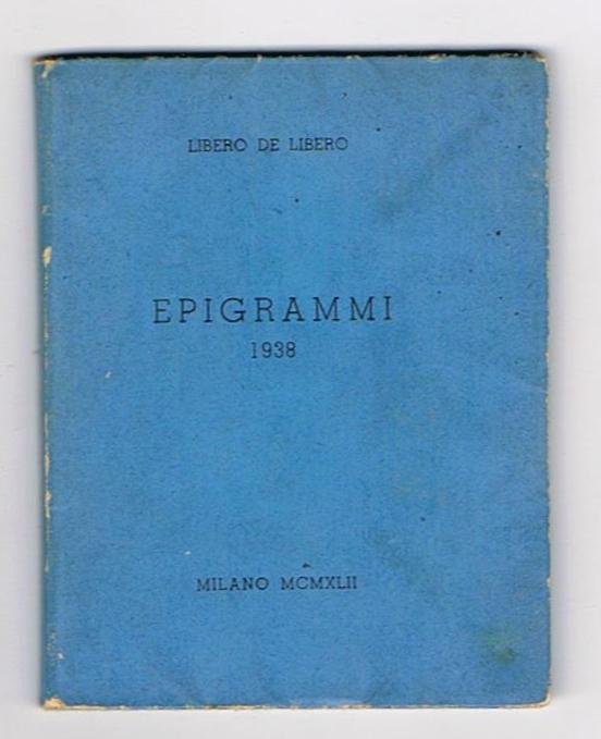 Epigrammi 1938