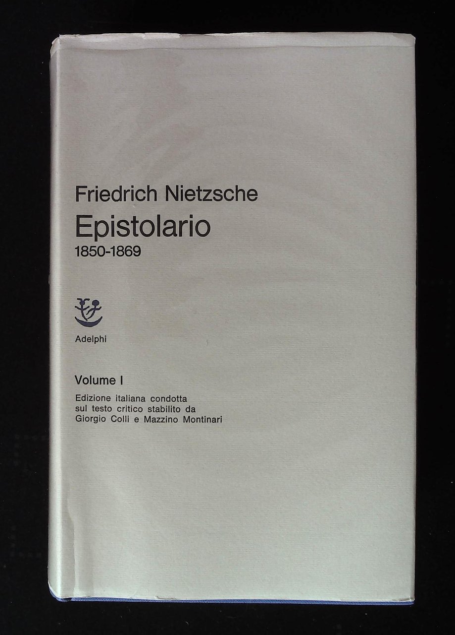 Epistolario. 1850-1869