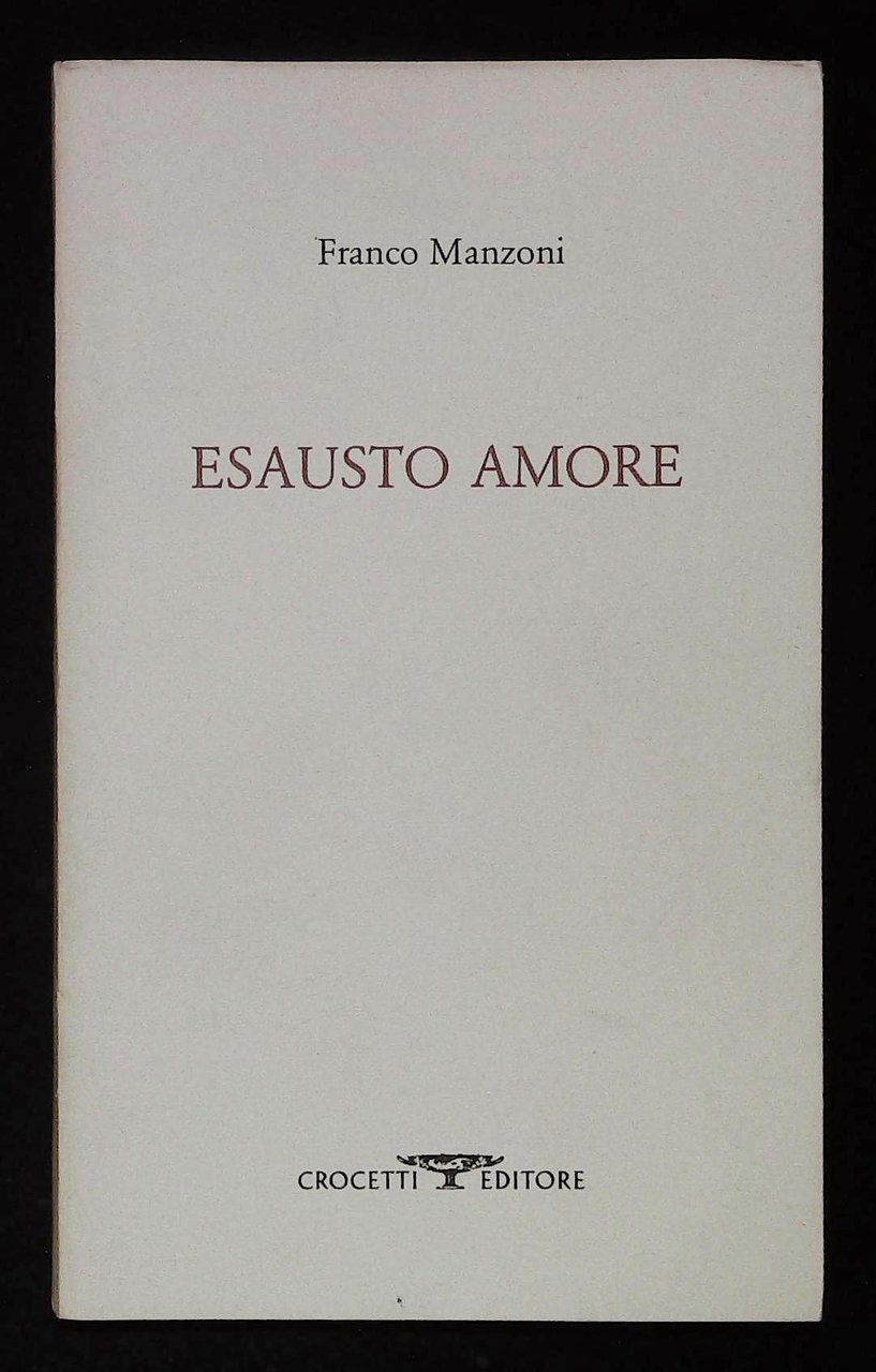 Esausto amore | Immagine principale