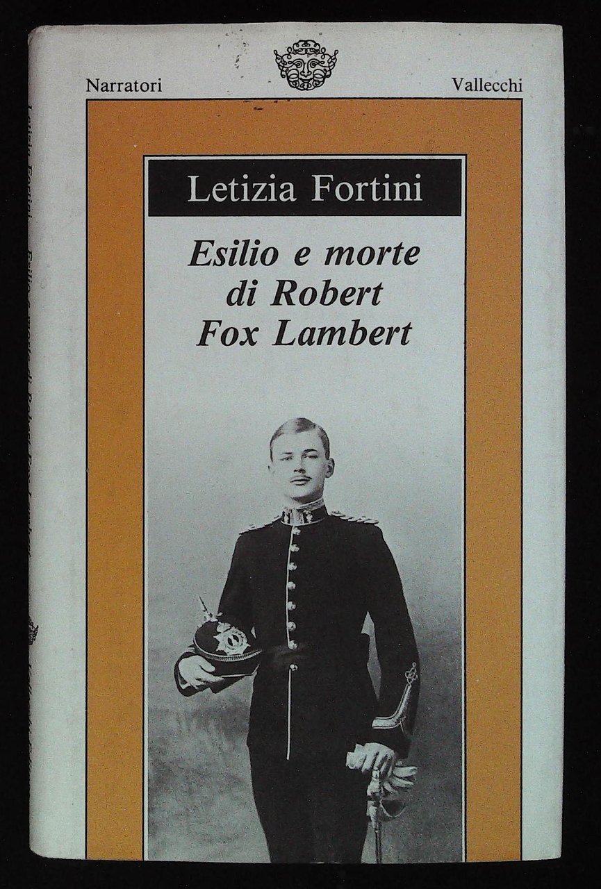 Esilio e morte di Robert Fox Lambert. Con dedica autografa …