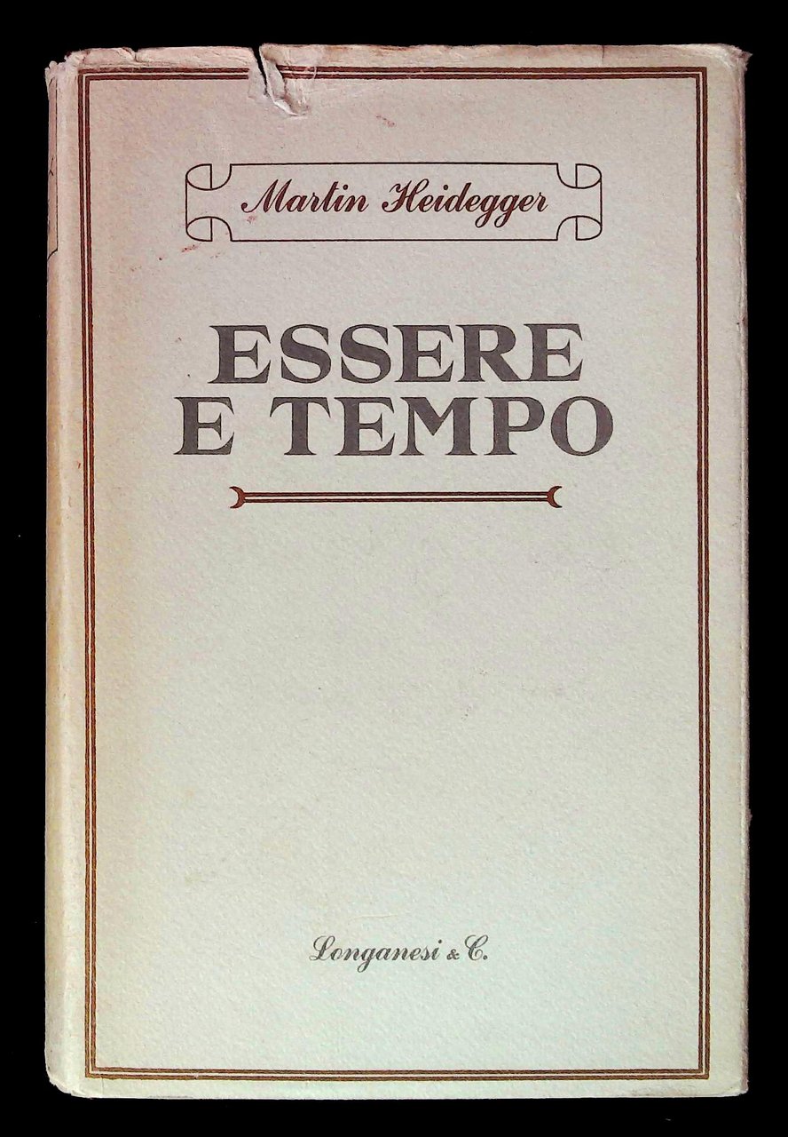 Essere e tempo | Immagine principale