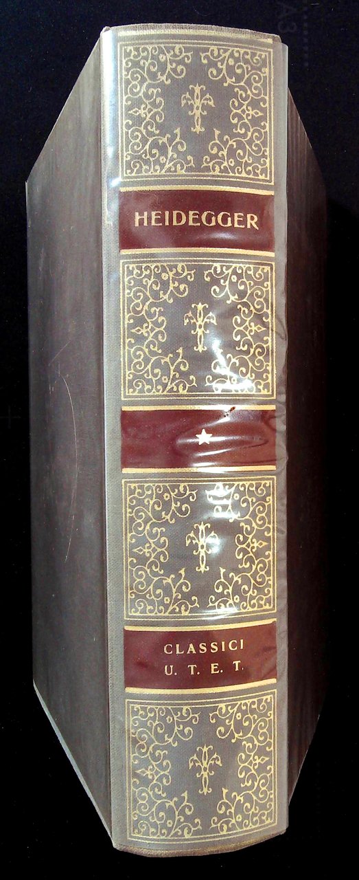 Essere e tempo. L'essenza del fondamento. Volume I | Immagine principale