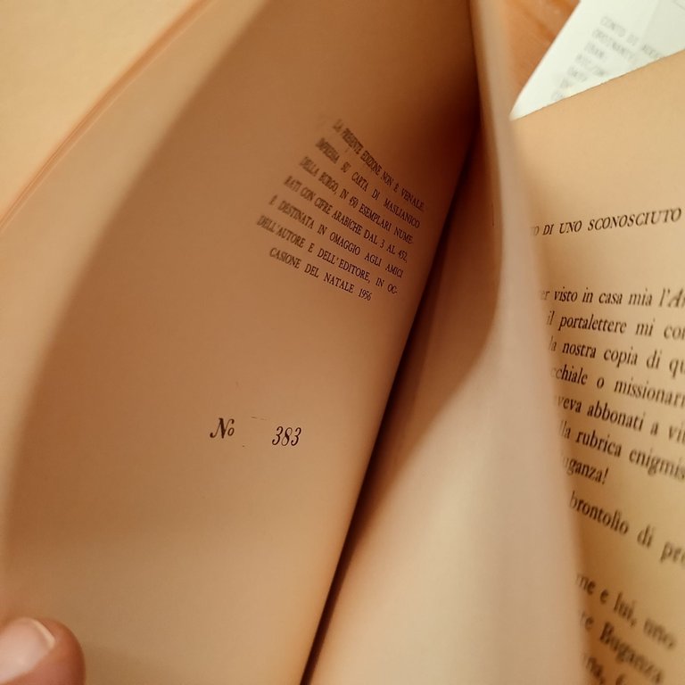 Farfalla di Dinard Prima edizione