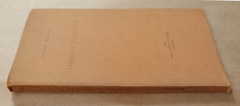 Farfalla di Dinard Prima edizione