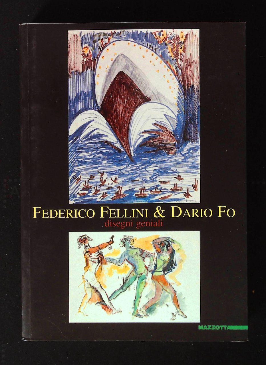 Federico Fellini e Dario Fo. Disegni geniali | Immagine principale
