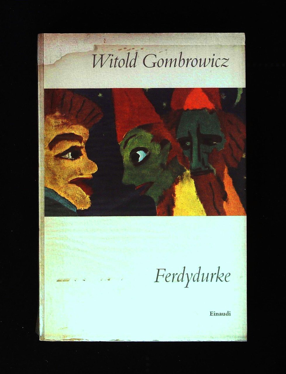 Ferdydurke. Prima edizione italiana