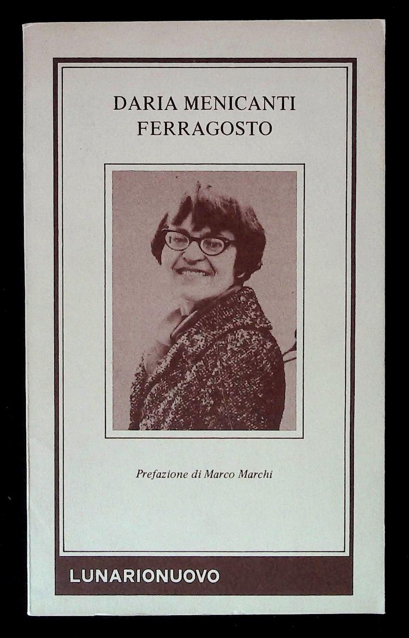 Ferragosto. Con dedica autografa dell'autrice | Immagine principale