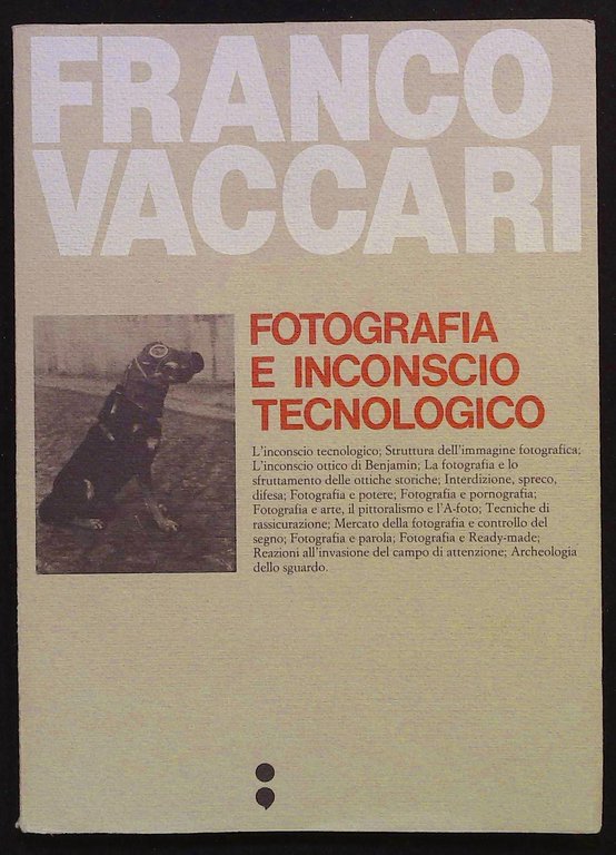 Fotografia e inconscio tecnologico