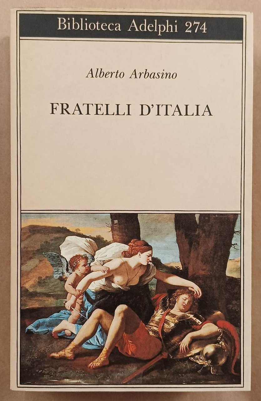 Fratelli d'Italia. Con dedica autografa dell'autore a firma Alberto