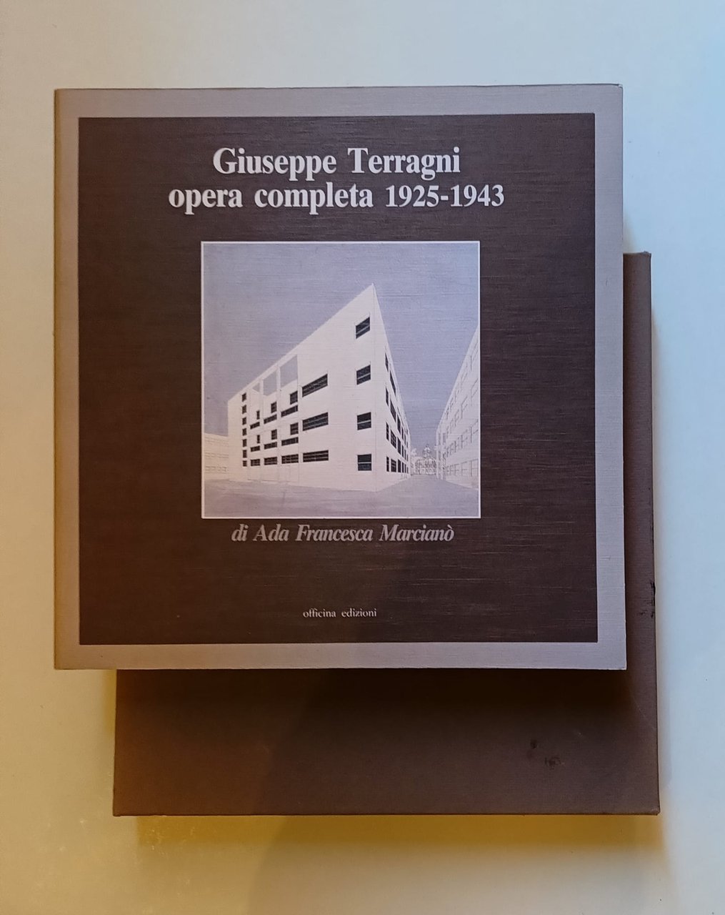 Giuseppe Terragni Opera completa 1925-1943 | Immagine principale