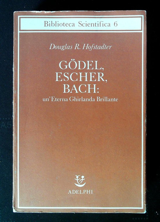 Godel, Escher, Bach: un'Eterna Ghirlanda Brillante. Una fuga metaforica su …