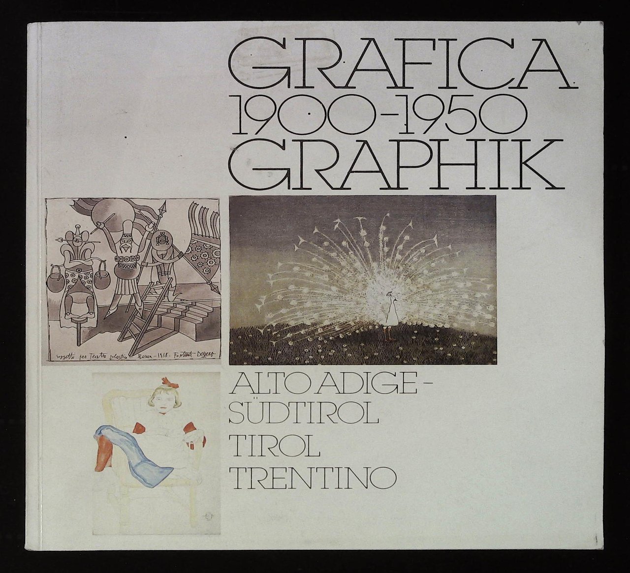 Grafica 1900 - 1950. Alto Adige - Tirolo - Trentino
