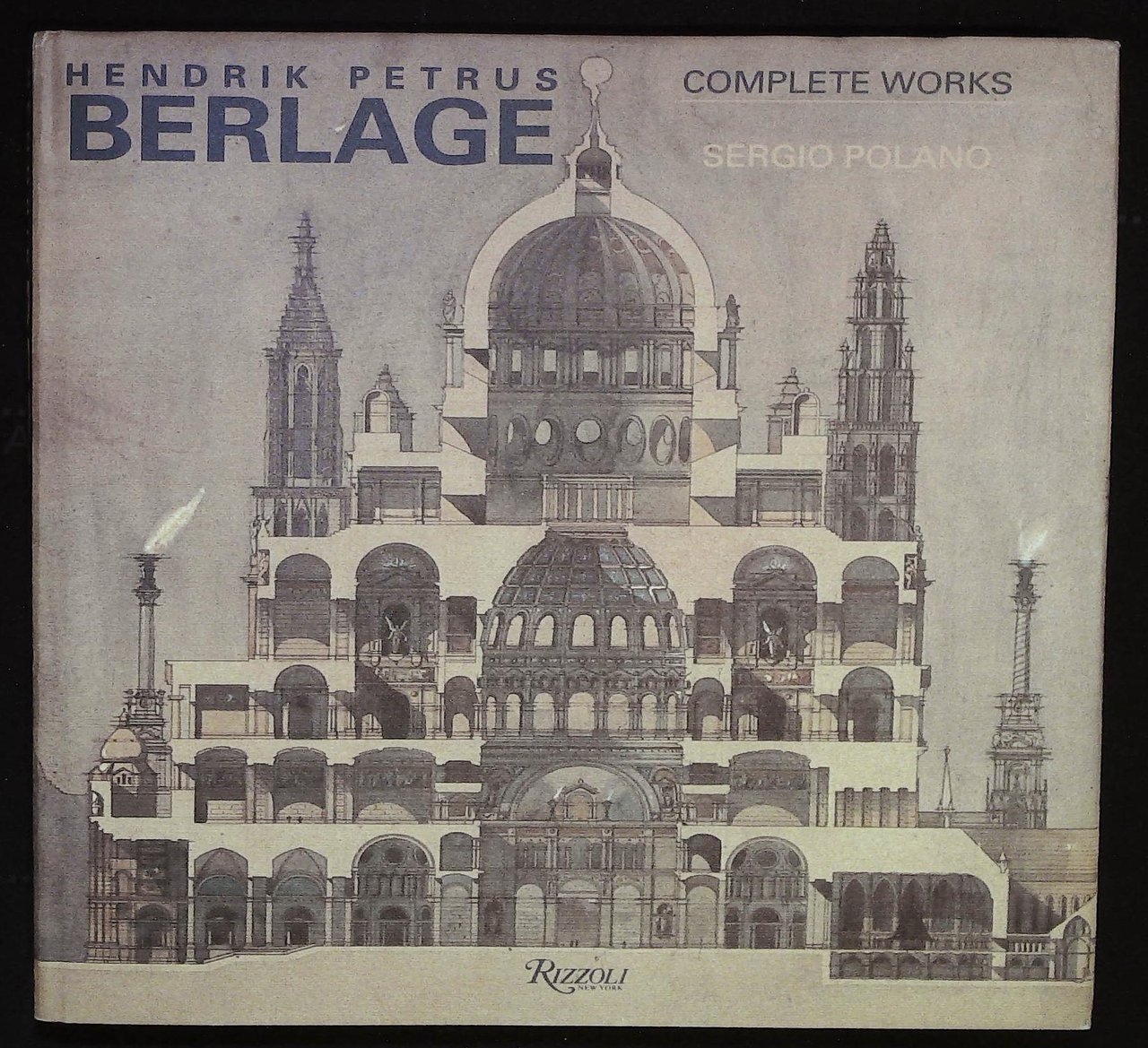 Hendrick Petrus Berlage. Complete Works