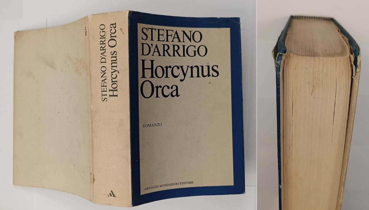 Horcynus Orca. Romanzo. Prima edizione