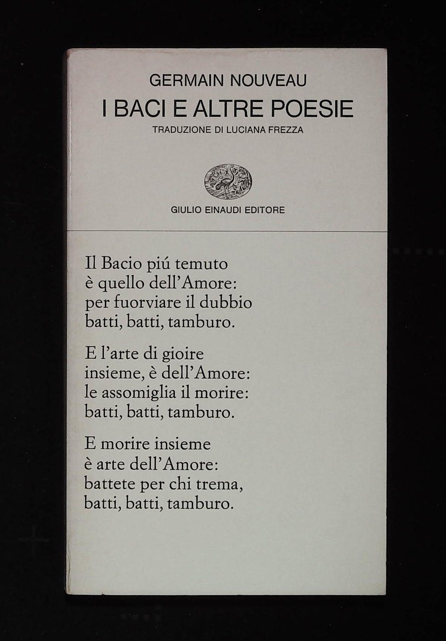 I baci e altre poesie