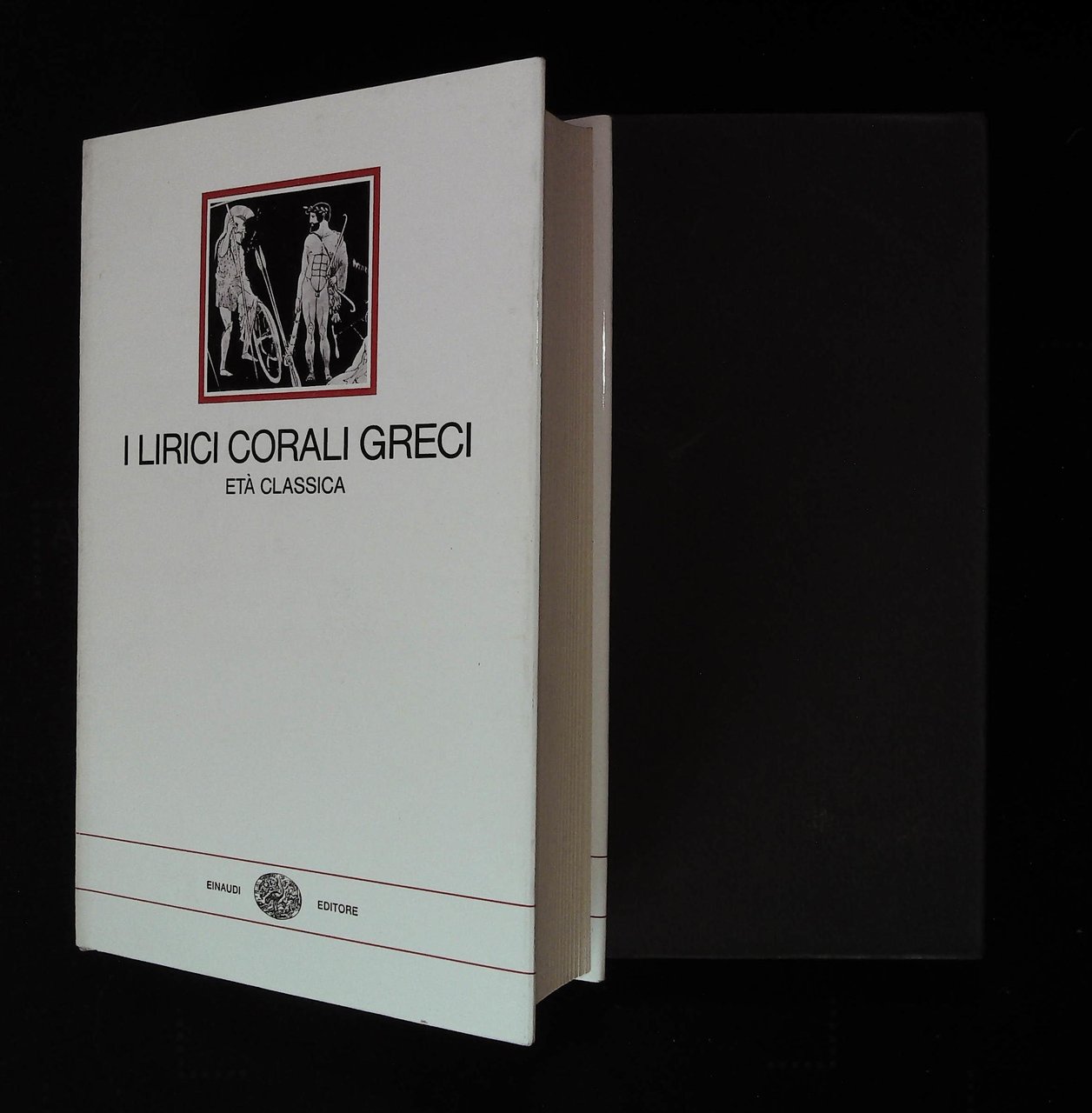 I lirici corali greci. Età classica. Coll. I Millenni