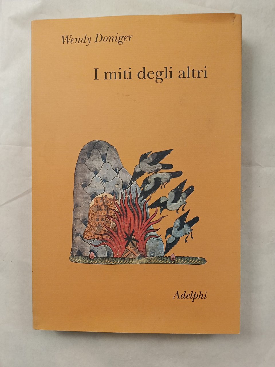 I miti degli altri. La caverna degli echi | Immagine principale