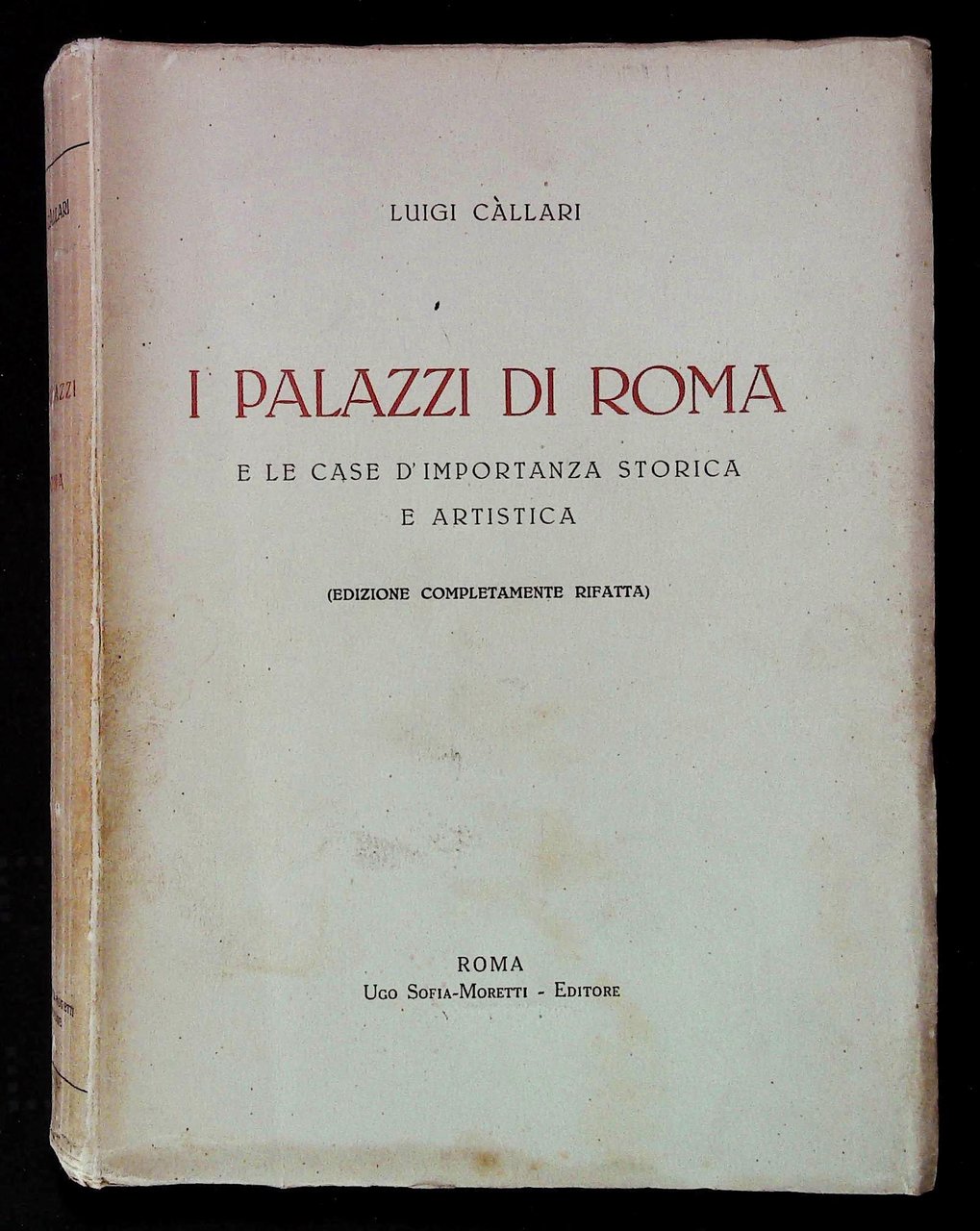 I palazzi di Roma e le case d'importanza storica e … | Immagine principale