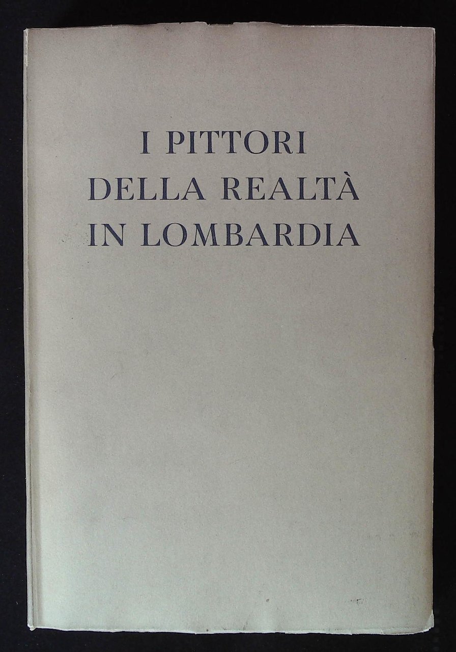 I pittori della realtà in Lombardia | Immagine principale