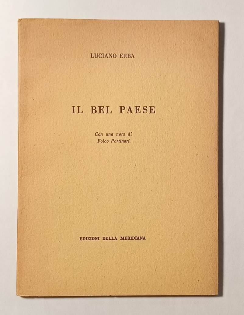 Il bel paese Con una nota di Folco Portinari