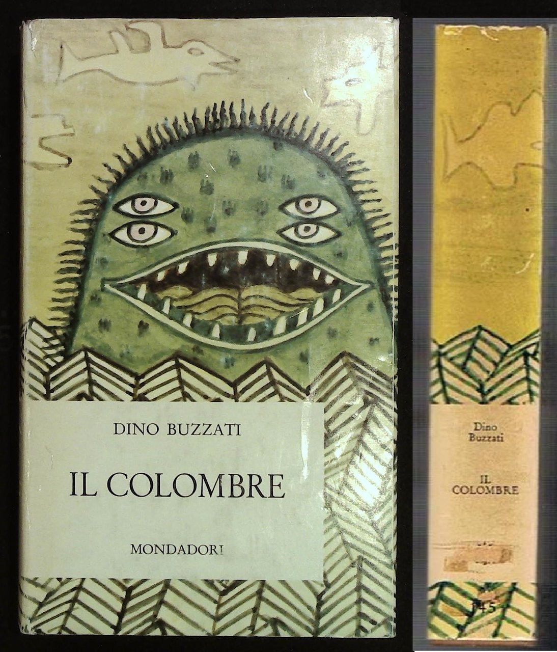 Il Colombre e altri cinquanta racconti. Prima edizione