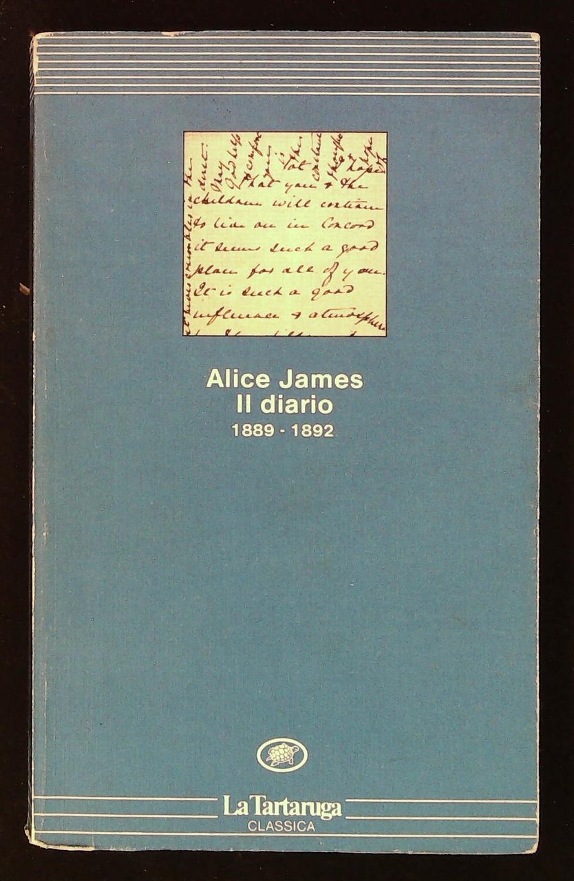 Il diario. 1889 - 1892