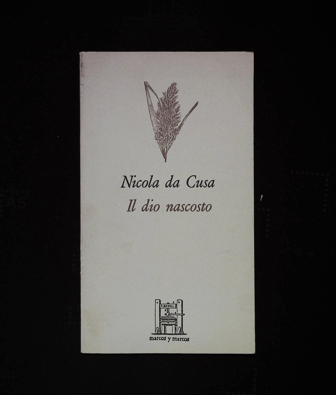 Il dio nascosto | Immagine principale