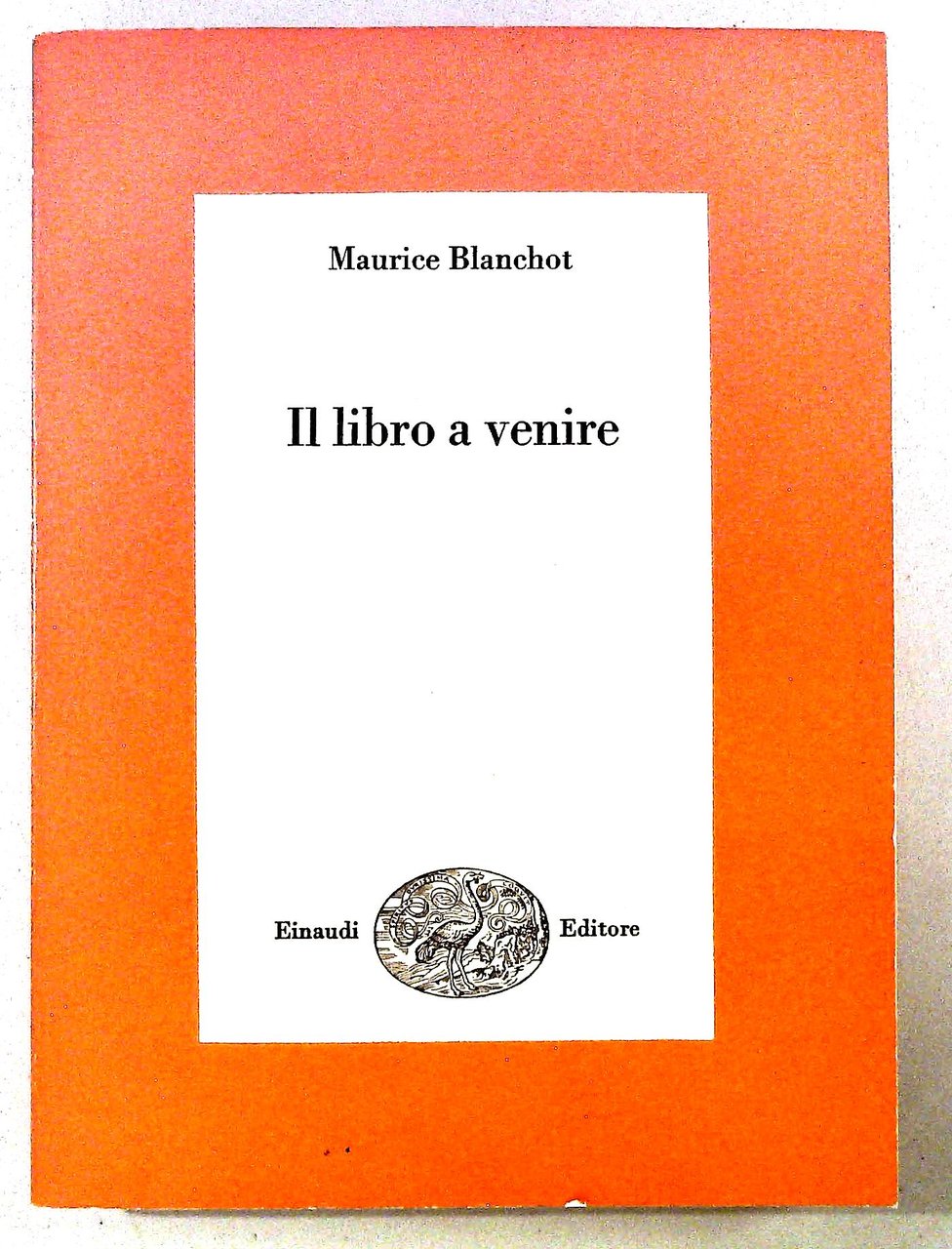 Il libro a venire