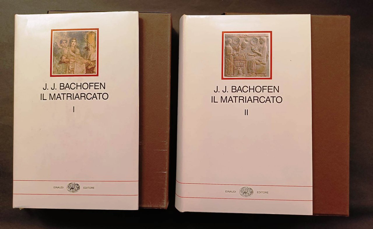 Il matriarcato. Ricerca sulla ginecocrazia del mondo antico nei suoi …