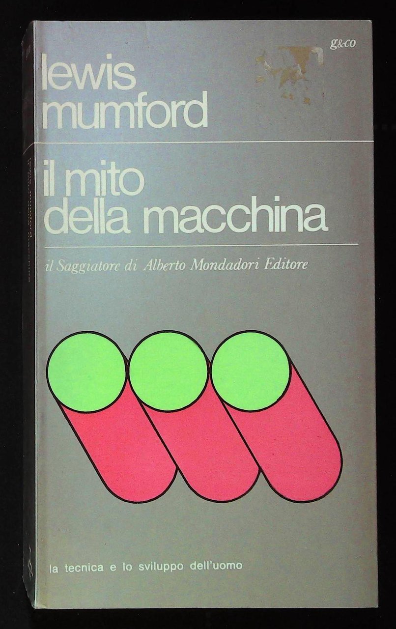 Il mito della macchina | Immagine principale