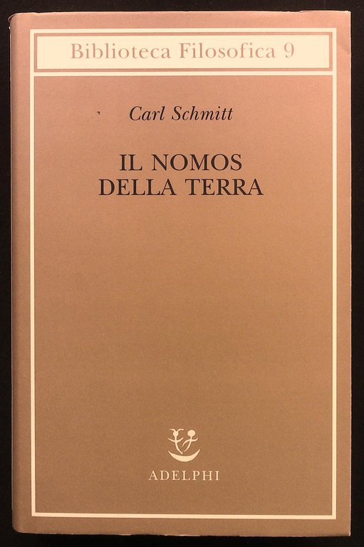 Il Nomos della terra