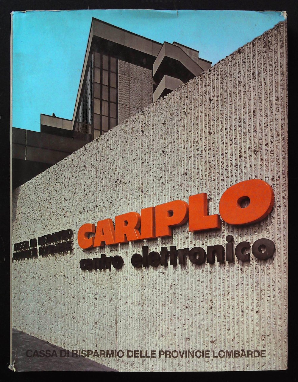 Il nuovo centro idrico CARIPLO | Immagine principale