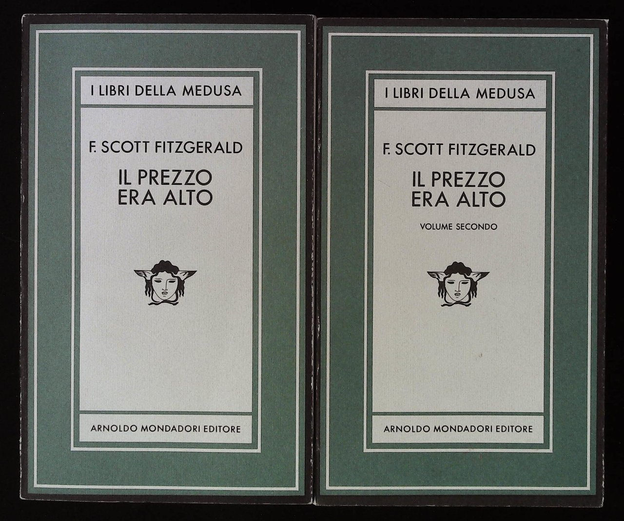 Il prezzo era alto. Due volumi