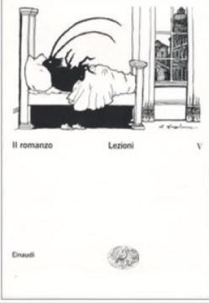 Il Romanzo. V. Lezioni