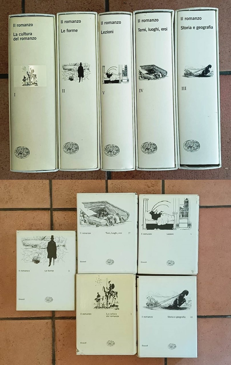 Il Romanzo. Vol. I: La cultura del romanzo; Vol. II: …