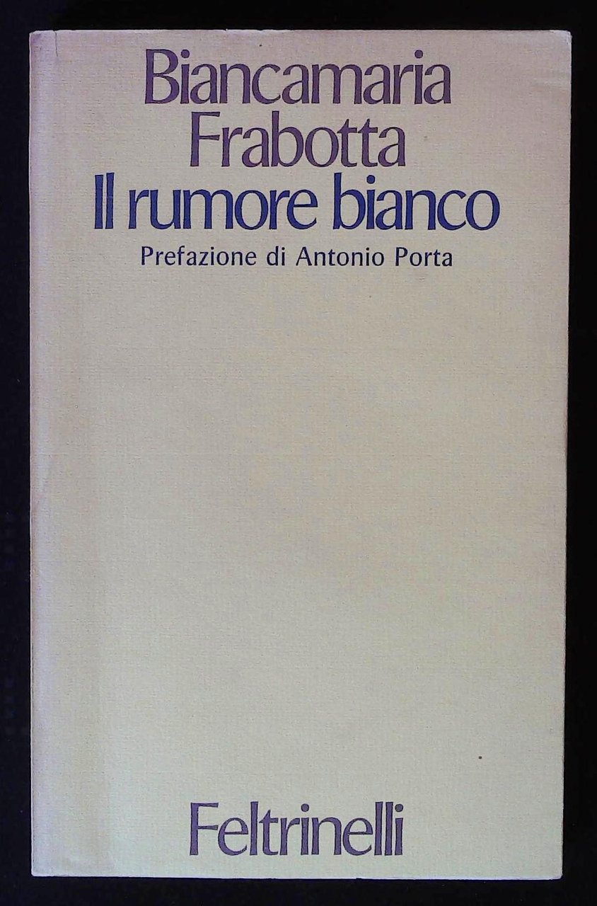 Il rumore bianco | Immagine principale