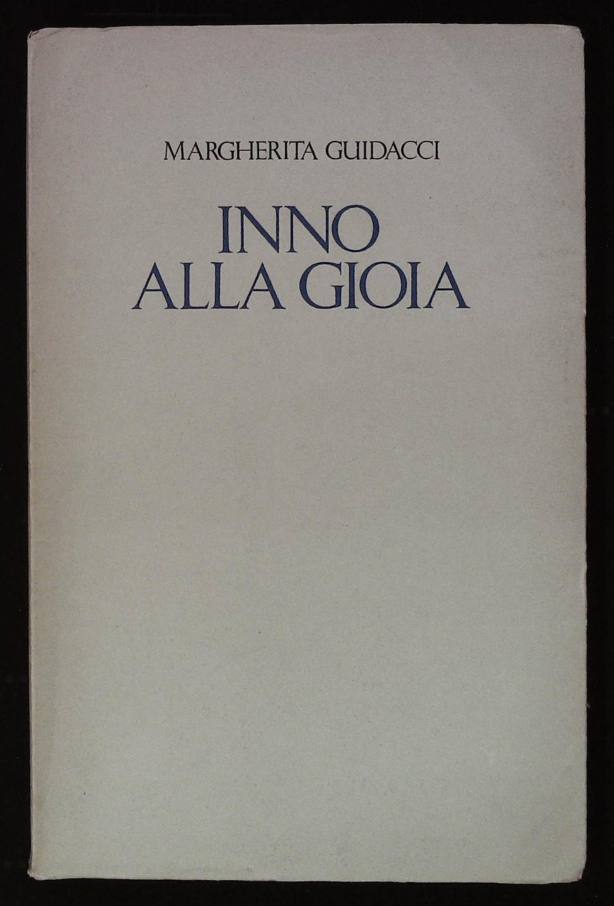 Inno alla gioia