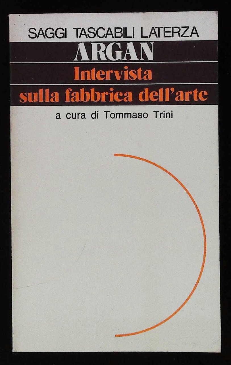 Intervista sulla fabbrica dell'arte | Immagine principale