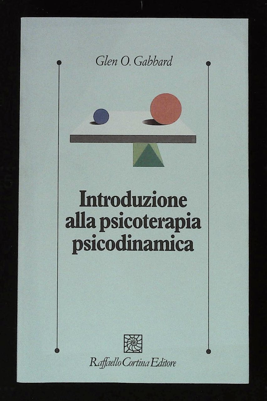 Introduzione alla psicoterapia psicodinamica | Immagine principale