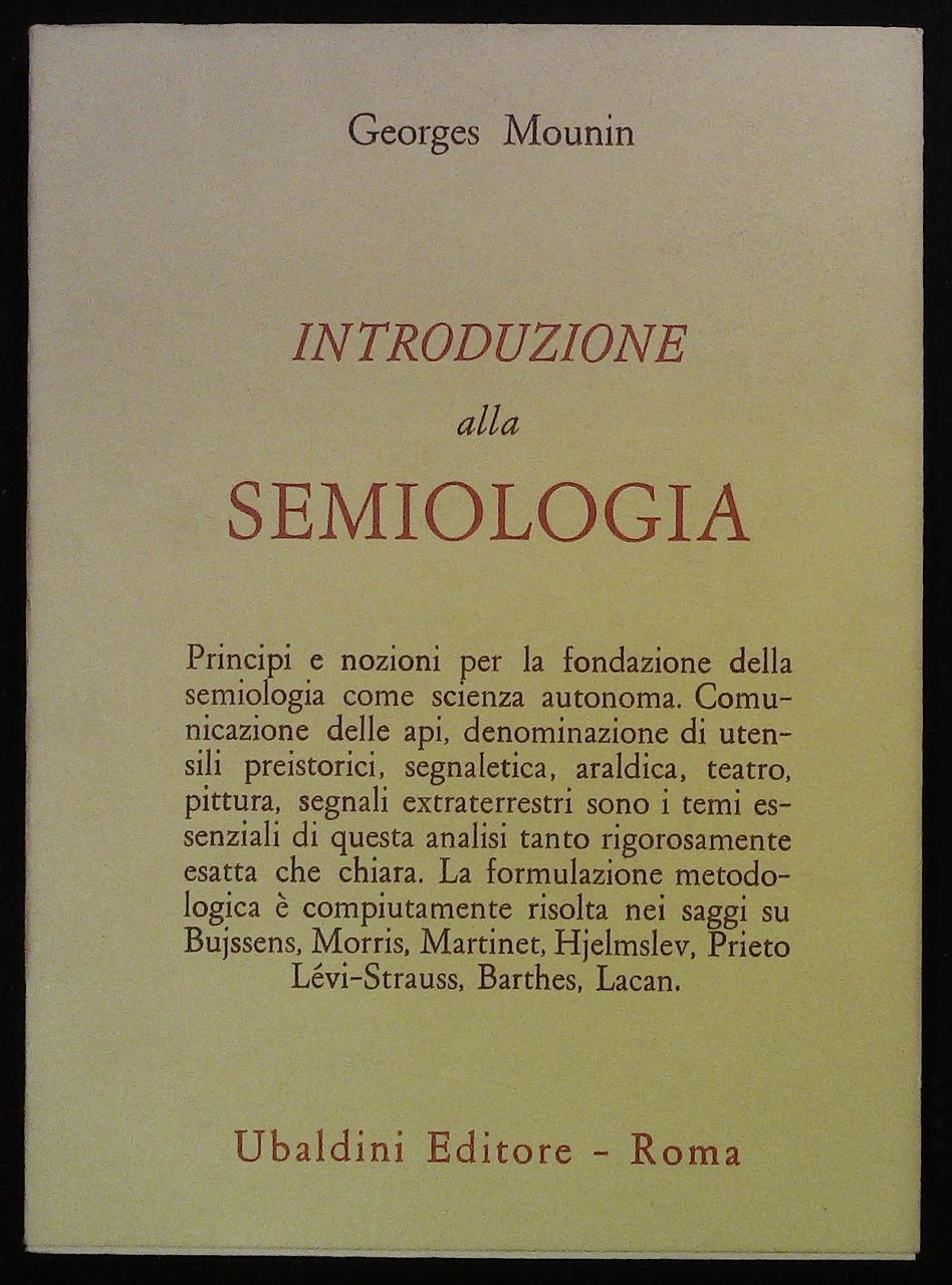 Introduzione alla semiologia