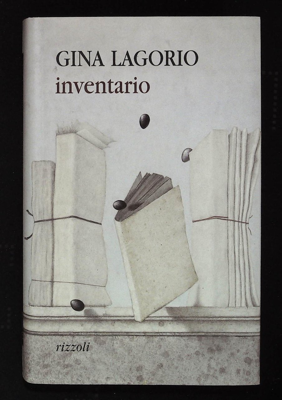 Inventario. Con dedica autografa dell'autrice a firma Gina